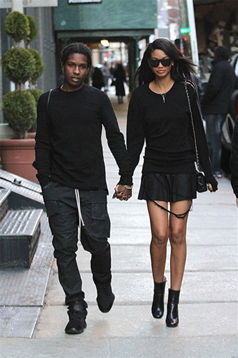 asap rocky and chanel iman tumblr|A$AP Rocky and Chanel Iman spotted in NYC. .